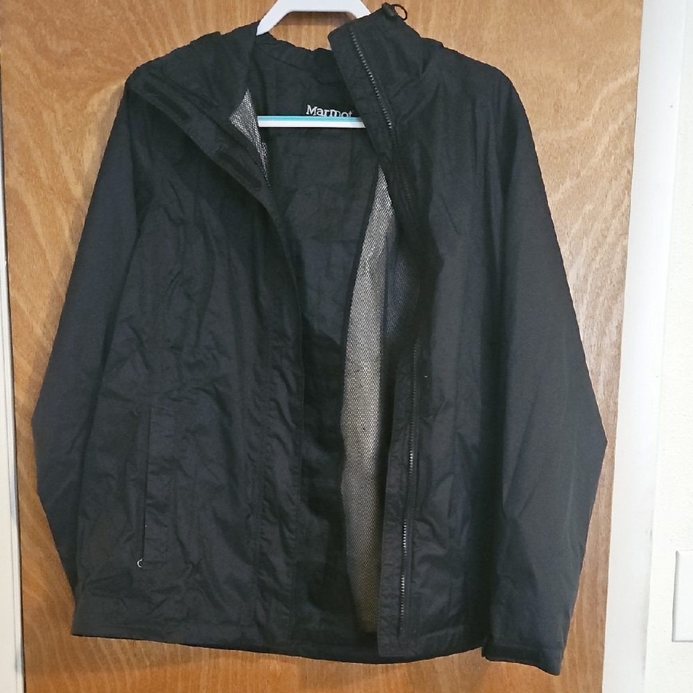 Marmot Men's Dark Gray Hooded Jacket